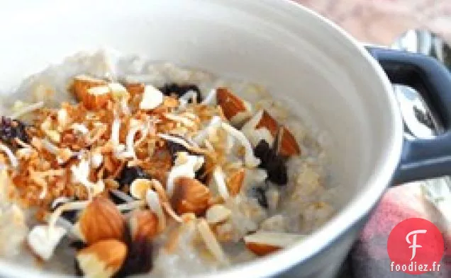 Flocons d'Avoine aux Amandes et Cerises