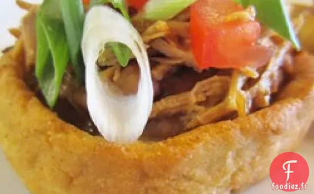Garniture de Tacos de Porc Râpé