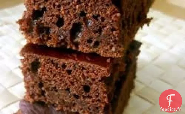 Brownies de Compote de Pommes I