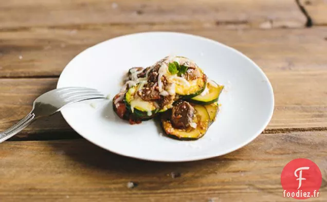 Courgettes Au Parmesan
