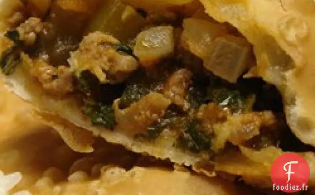 Galettes de Viande Portoricaine