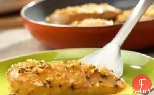 Poulet à la Sauce au Vin Blanc