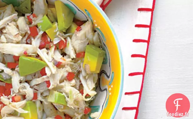 Salsa au Crabe et à l'Avocat