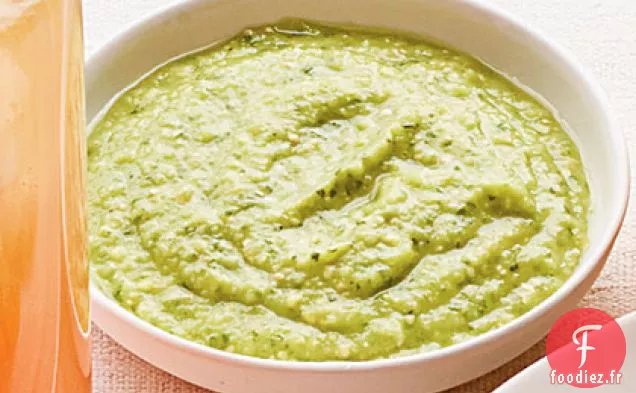 Salsa à l'Avocat Verde