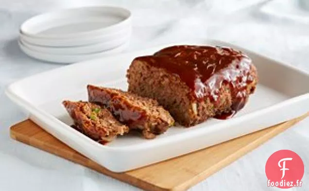 Pain de Viande Barbecue au Micro-ondes