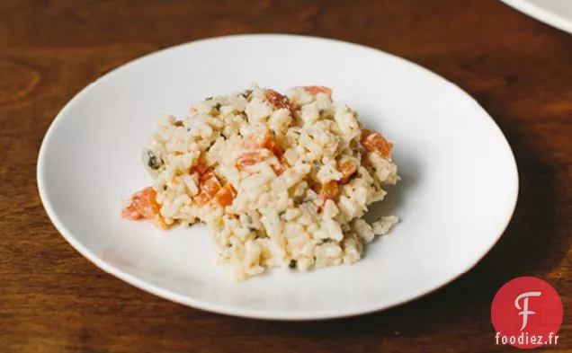 Riz au Fromage et Tomates