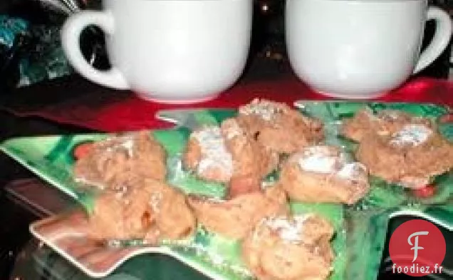 Biscuits Sablés au Café