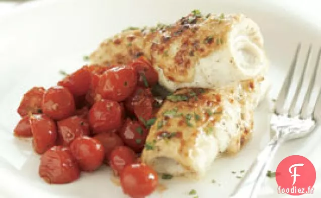 Plie Grillée Avec Glaçage “césar