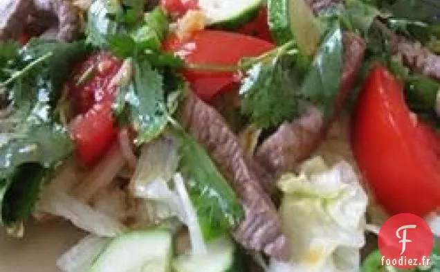 Salade de Bœuf Grillé Thaï