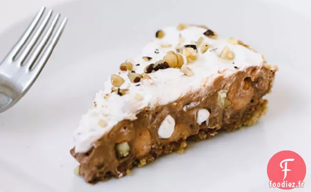 Tarte à la Route Rocheuse