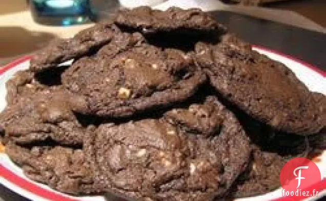Chocolat Blanc, Biscuits Au Chocolat