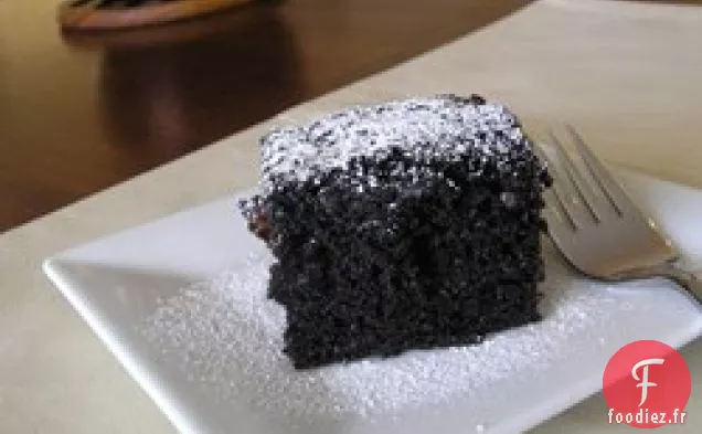 Gâteau aux Courgettes au Chocolat III