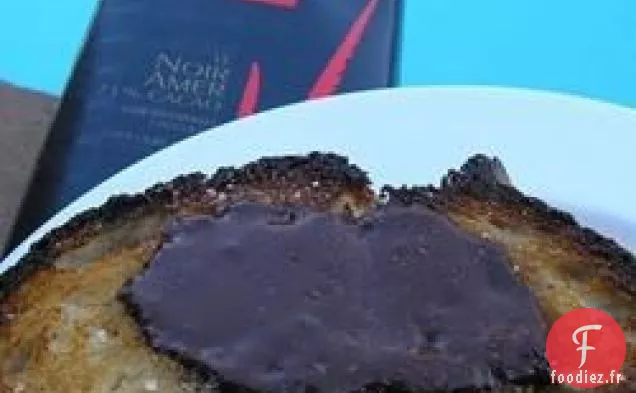 Crostini au Chocolat et au Sel de Mer