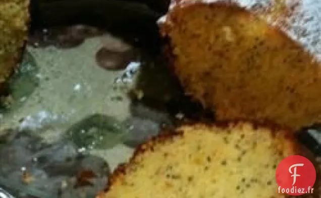 Gâteau Bundt aux Graines de Pavot II