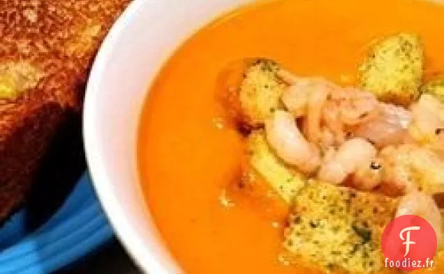 Soupe Épicée au Poivron Rouge