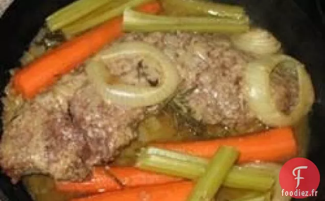 Rôti de Mandrin En Croûte d'Herbes