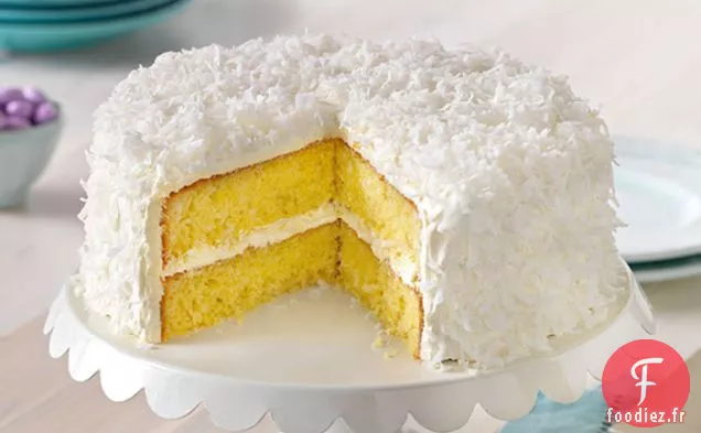 Gâteau Classique À la NOIX de Coco EN FLOCONS d'ANGE