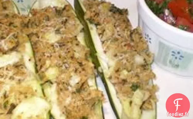 Courgettes Farcies II