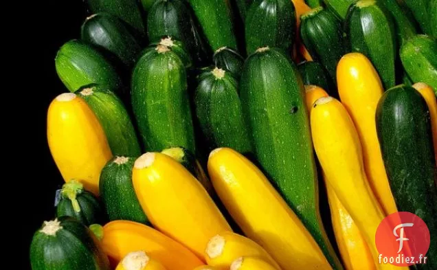 Courgettes Farcies