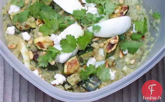 Sain et Délicieux: Quinoa et Courgettes Grillées