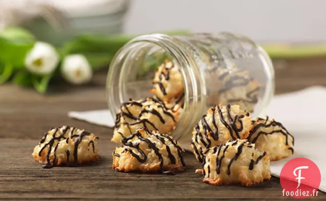 Macarons au Chocolat Blanc aux Agrumes