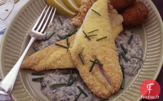 Plie d'Écolier au Poisson - Camp Buerre Blanc