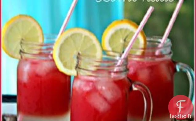 Limonade au Melon d'eau
