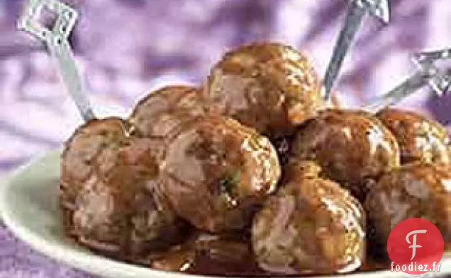 Boulettes de Viande Manhattan