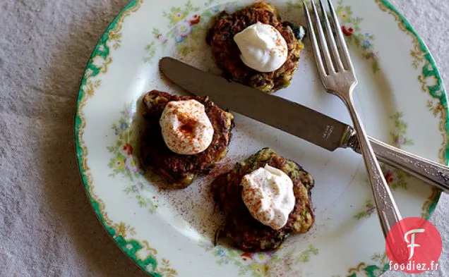 Crêpes aux Courgettes