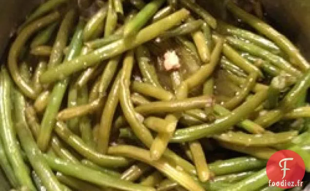 Haricots Braisés de Jules