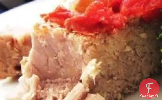 Côtelettes de Porc aux Pommes Salées