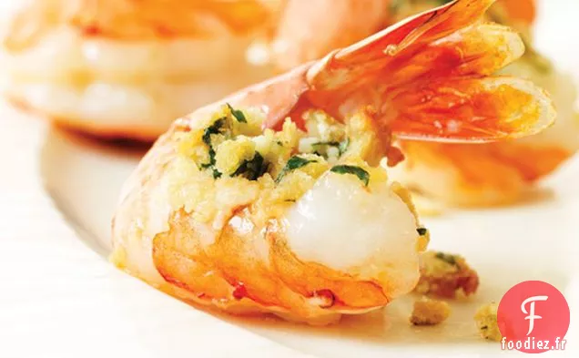 Crevettes Farcies Faciles