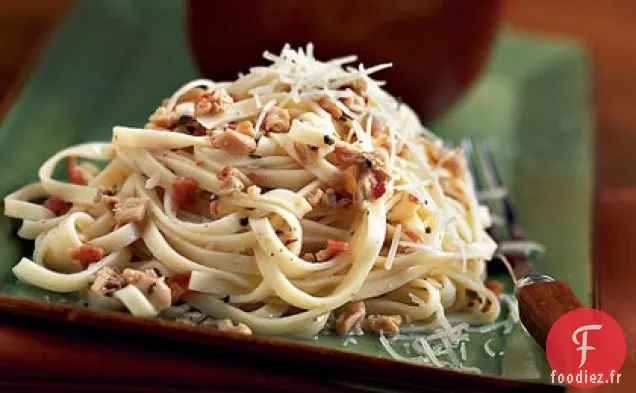Linguine à la Sauce aux Palourdes