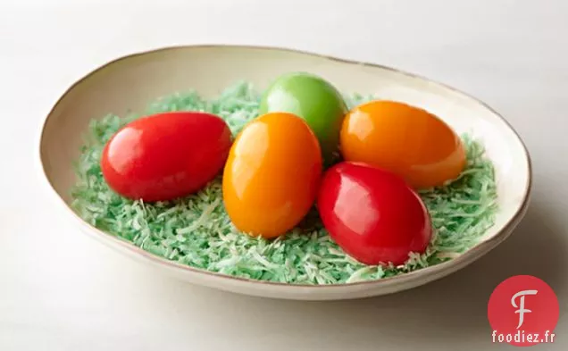 Les JIGGLERS AUX OEUFS crémeux DE JELL-OÂ®
