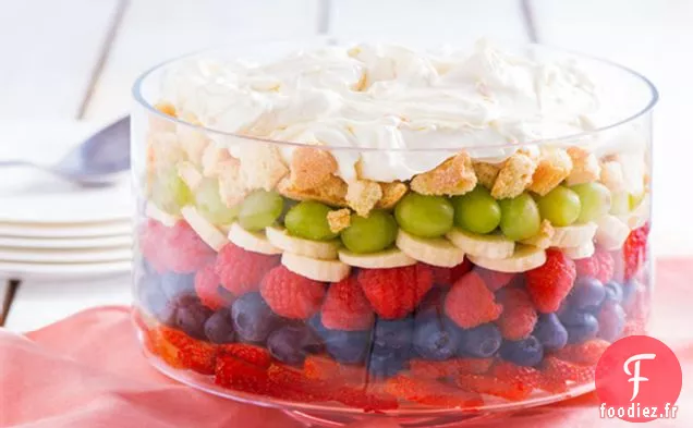 Dessert aux Fruits En Couches