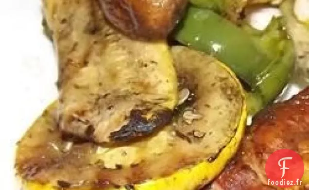 Légumes Grillés Simples