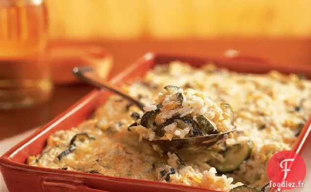 Cocotte de Riz à la Courge