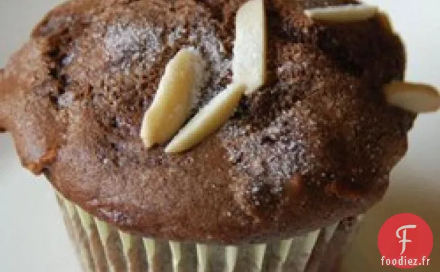 Muffins aux Noix Et Pépites de Chocolat Au Chocolat