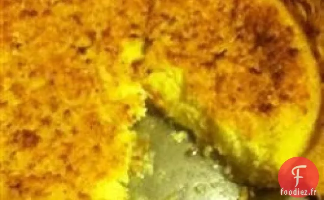 Tarte à la Crème de Noix de coco (Courgettes)