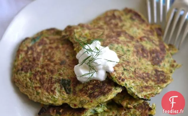 Crêpes aux Courgettes