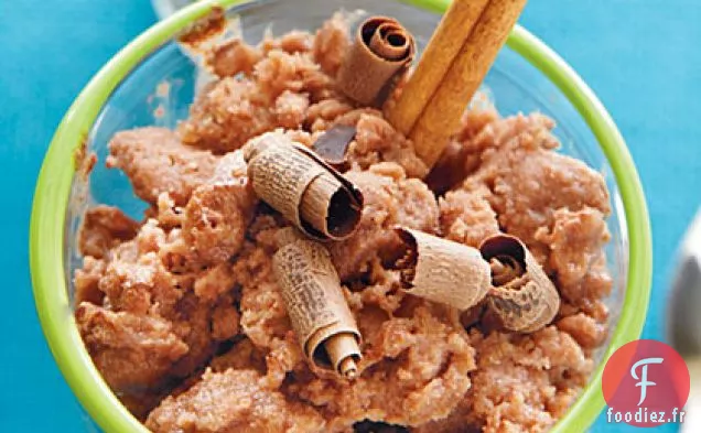 Glace au Chocolat Mexicaine