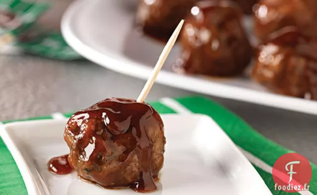 Boulettes de Viande BBQ Zippy