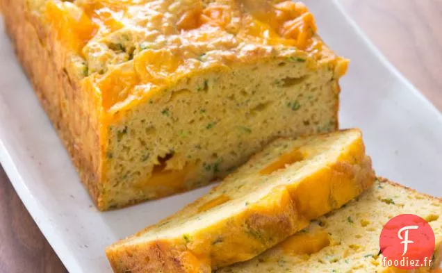 Pain Salé aux Courgettes