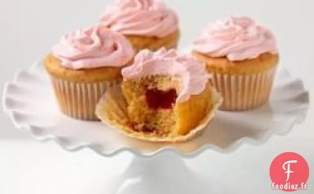 Cupcakes PB et J
