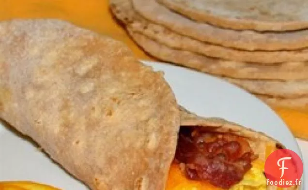 Chapati de Blé Entier Rapide