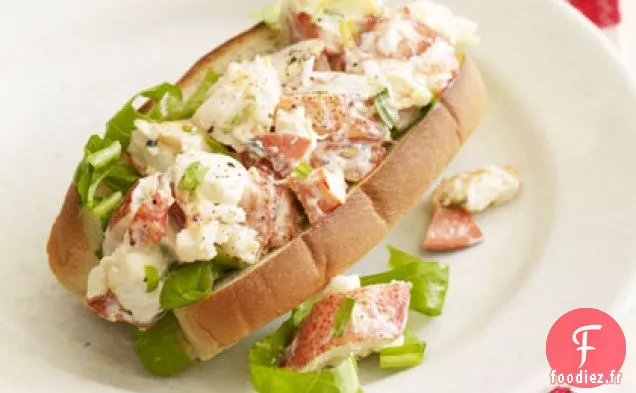 Rouleau de Homard Citron-Estragon