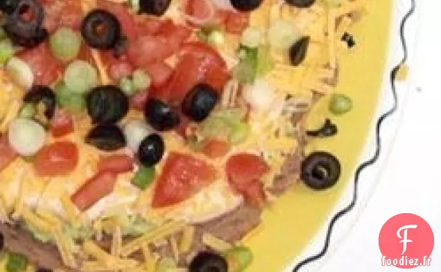 La Meilleure Trempette Mexicaine Jamais Superposée