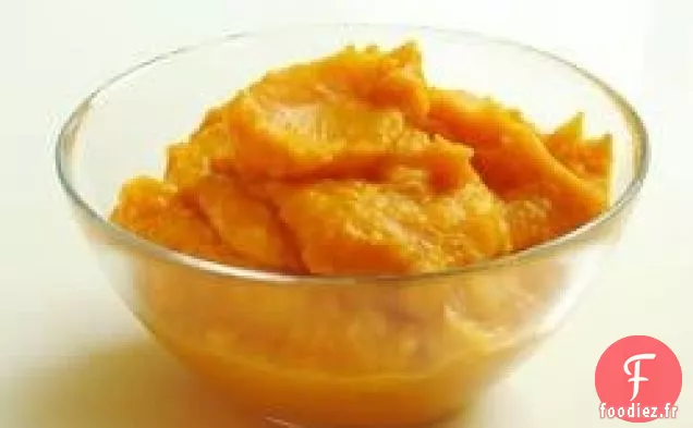 Courge au Four et Sirop d'Érable