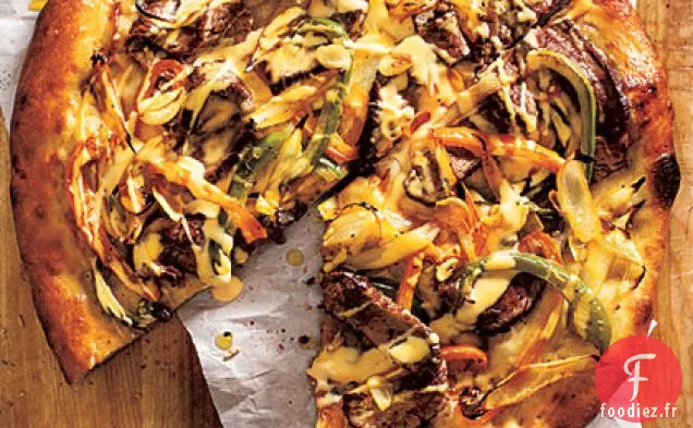 Pizza au Cheesesteak Philly