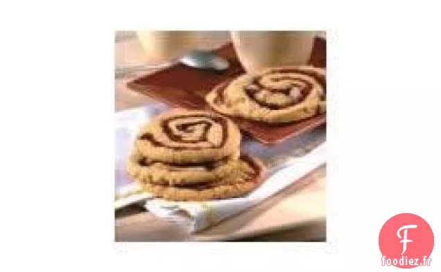 Rouleaux au Beurre d'Arachide et à la Gelée